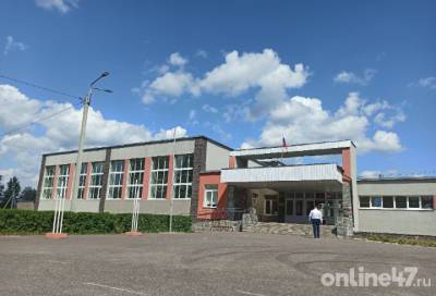 Новый корпус Сосновского центра образования будет введен в эксплуатацию до конца 2021 года