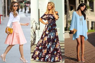 15 трендовых летних платьев и юбок на все случаи жизни