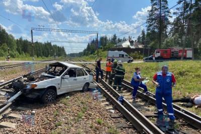 Протаранивший легковушку поезд в Орехово унес три жизни