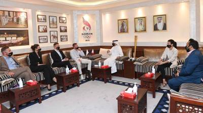 Национальные олимпийские комитеты Беларуси и Бахрейна обсудили развитие спортивного сотрудничества