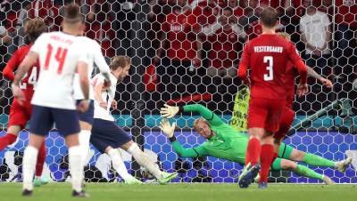 УЕФА начал расследование из-за пенальти в матче Англии и Дании