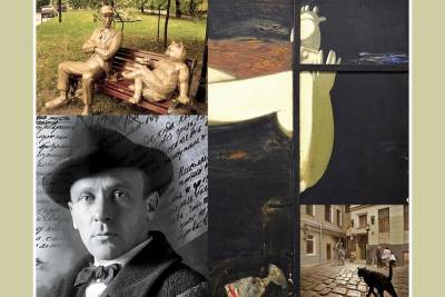 Завтра в Кургане откроется выставка «Посвящение Мастеру» к 130-летию Булгакова (16+)
