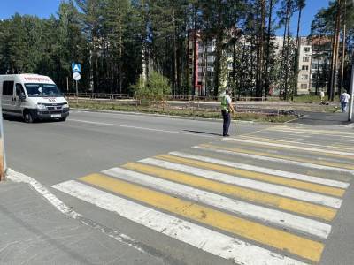 На Урале 80-летняя пенсионерка на авто переехала семилетнего мальчика