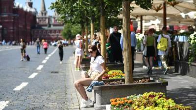 Гидрометцентр предупредил о сильной жаре в Москве до 13 июля