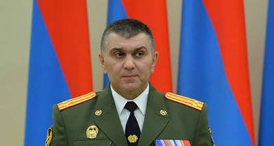 Генерал-майор Григорий Хачатуров освобожден от должности командира 3-го армейского корпуса