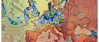 В Украину пришел антициклон: прогноз погоды на 9 июля