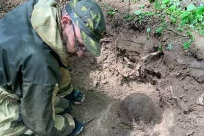 В Тверской области выяснили личность погибшего пулеметчика