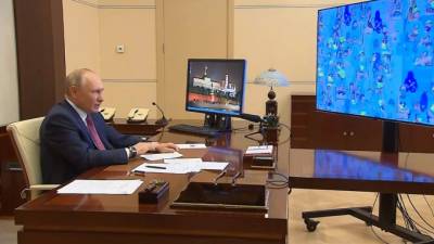 Путин рассказал, как влюбился в Кабардино-Балкарию