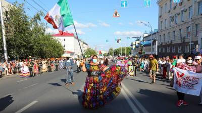 Гости Фольклориады из Мексики: «Мы увезем с собой частичку башкирской души»