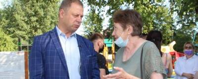 Глава Электрогорска обсудил с жителями капремонт домов на ул. Классона