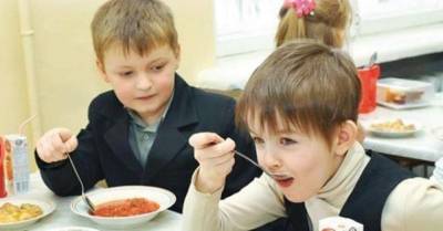 Новые нормы школьного питания в Украине начнут действовать с 1 сентября