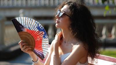 Сильная жара продержится в Москве до 13 июля