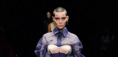 Скрытые смыслы: новая коллекция Jean Paul Gaultier Couture осень-зима 2021/2022