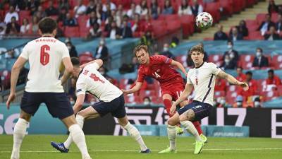 УЕФА рассмотрит дисциплинарные нарушения в ходе матче Дания — Англия