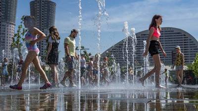 Москвичей предупредили о сильной жаре до 13 июля