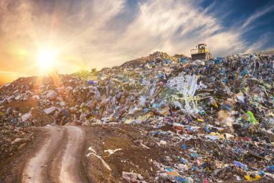 Чудовский полигон восемь месяцев заваливали мусором из окрестных регионов