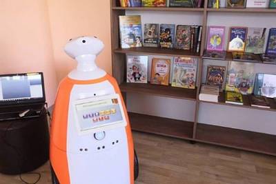Робот начнет проводить экскурсии в районной библиотеке в Удмуртии