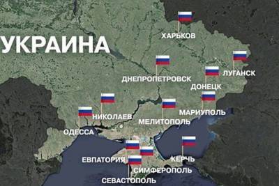Путину предлагают: «Границ Украины не признавать – Одесса и...