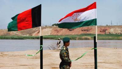 ОДКБ займётся мониторингом ситуации на границе Таджикистана с Афганистаном