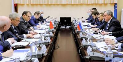 Министры энергетики Беларуси и России обсудили вопросы формирования общего рынка электроэнергии