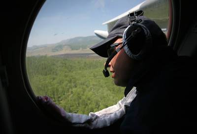 Спасатели нашли пропавший на Ямале самолет