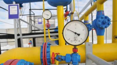 Украина за месяц нарастила импорт газа в 11 раз