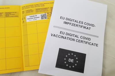 Германия: Дигитальные сovid-сертификаты с 9 июля и для переболевших