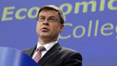 Для получения второго транша макрофинансовой помощи от ЕС Украина должна выполнить комплекс согласованных политических мер, - Домбровскис