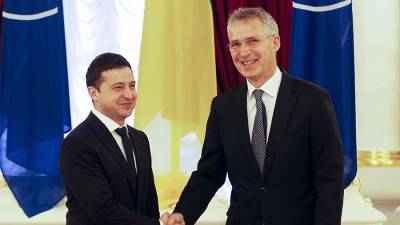 Политолог объяснил желание Украины стать членом НАТО