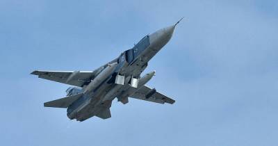 МО: Су-24 не нарушали чужих границ при полете над Балтийским морем