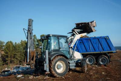 В мае и июне с несанкционированных свалок Глазова вывезли 175 тонн мусора