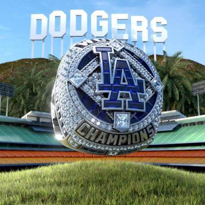 На аукционе MLB NFT выставлено кольцо LA Dodgers World Series