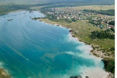 Петербуржцев будут штрафовать за купание в озере Донцо