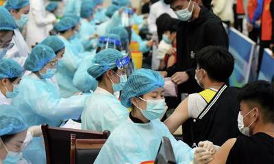 В Китае испытывают сразу 22 вакцины от COVID-19