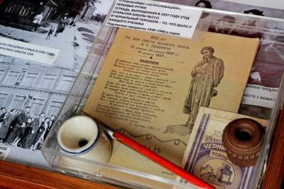 Выставка «История на письменном столе» открылась в квартире Кржижановского