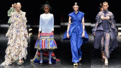 «Задача моды — отражать то, что происходит вокруг», — Жан-Поль Готье в беседе с Титосэ Абэ