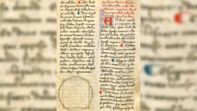 В Италии впервые нашли рукопись Данте Алигьери
