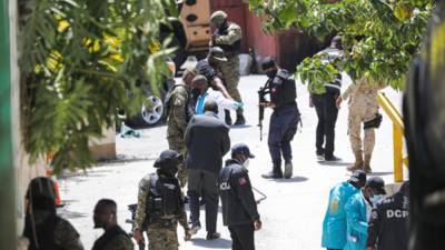 Подозреваемые в убийстве президента Гаити задержаны