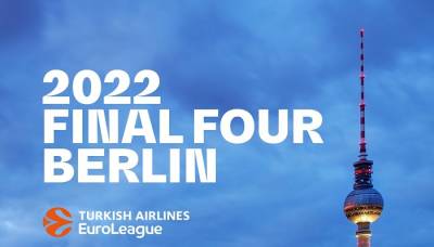 Финал четырех Евролиги в 2022 году примет Берлин