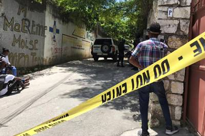 Названы подробности убийства президента Гаити