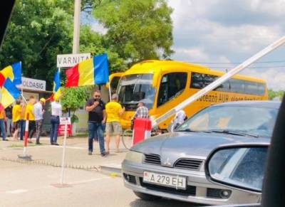 Молдавские унионисты пытались украсть приднестровского пограничника