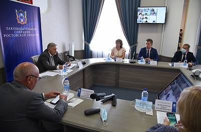 Донские депутаты обсудили закон о распределённой опеке