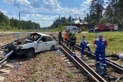 В смертельном ДТП на ж/д переезде в Орехово оказался виноват водитель легковушки