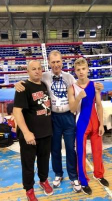 Юный Артем Корепин из Череповца стал третьим на Кубке мира по французскому боксу