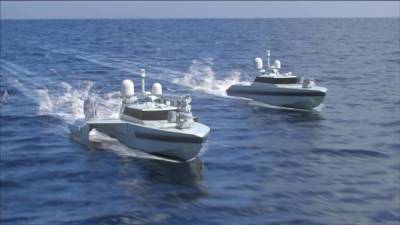 Турецкий флот обзаведëтся разведывательно-ударными беспилотными катерами
