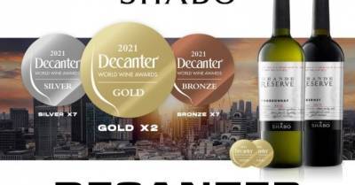 Украина завоевала золото Decanter 2021: вина SHABO среди лидеров мировых производителей