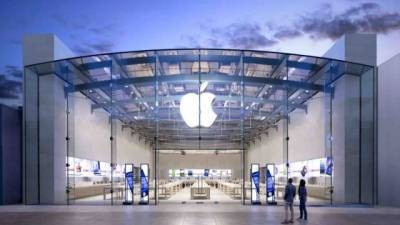 Цена акций Apple установила новый рекорд