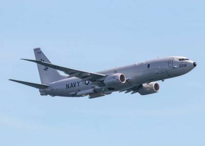 В Германии назвали основную цель приближения самолета Boeing P-8 Poseidon ВМС США к границам России