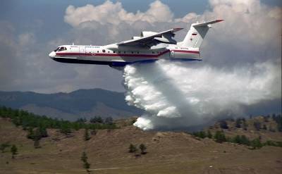 Россия направила самолëты-амфибии в Турцию для борьбы с пожарами