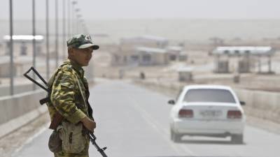 Таджикистан просит ОДКБ о помощи в охране границы с Афганистаном